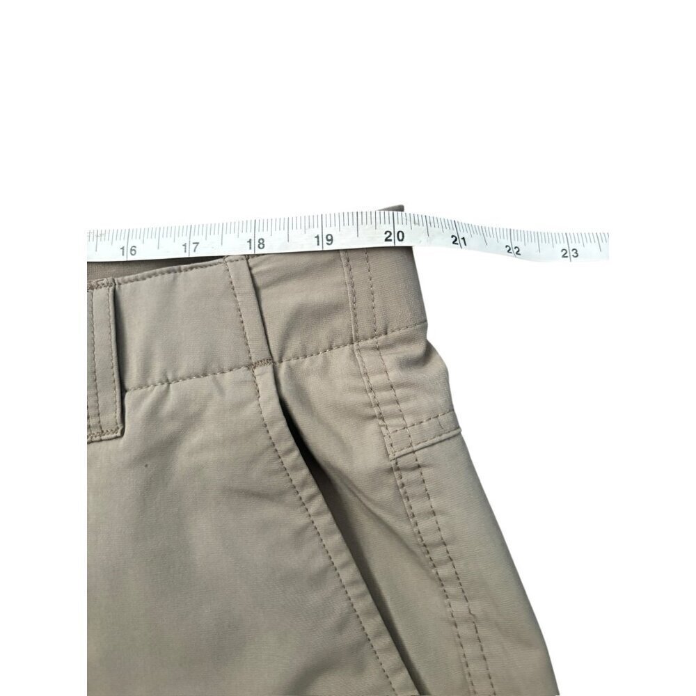 ZeroXposur Travel Series Men's Tan Shorts - Picture 4 of 6